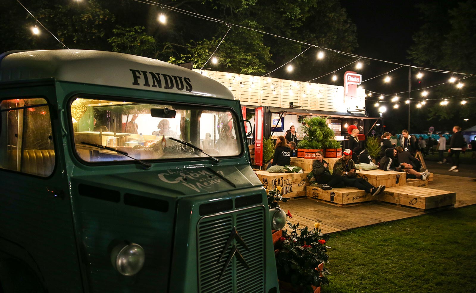 Findus — foodtruck natt