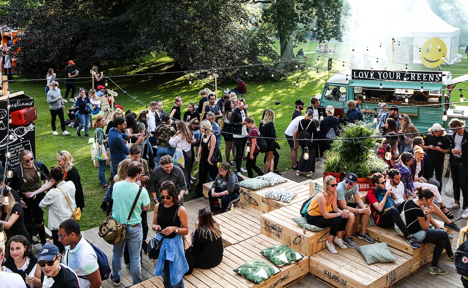 Findus — aktiveringsyta Way Out West