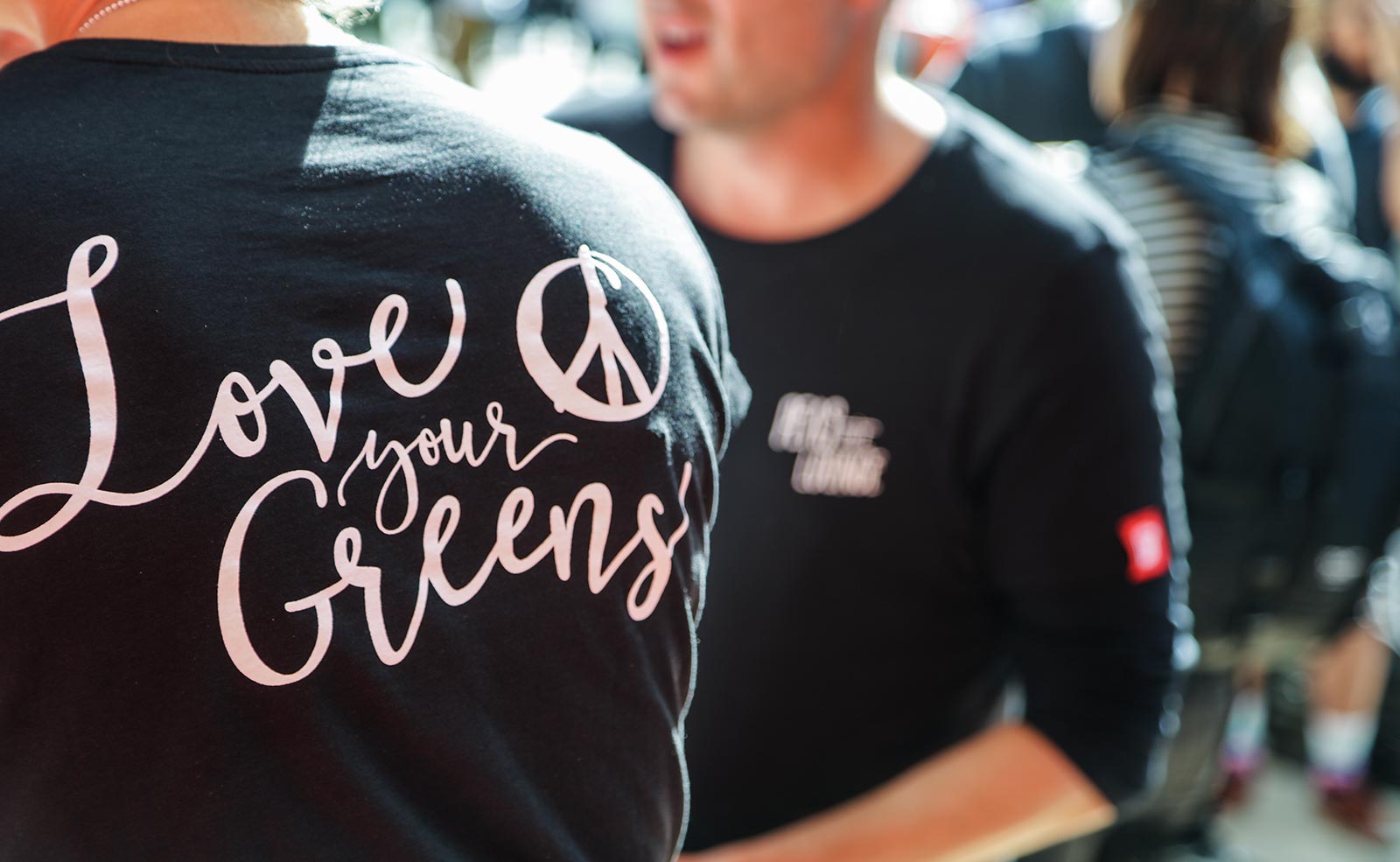 Findus — Love Your Greens t-shirt
