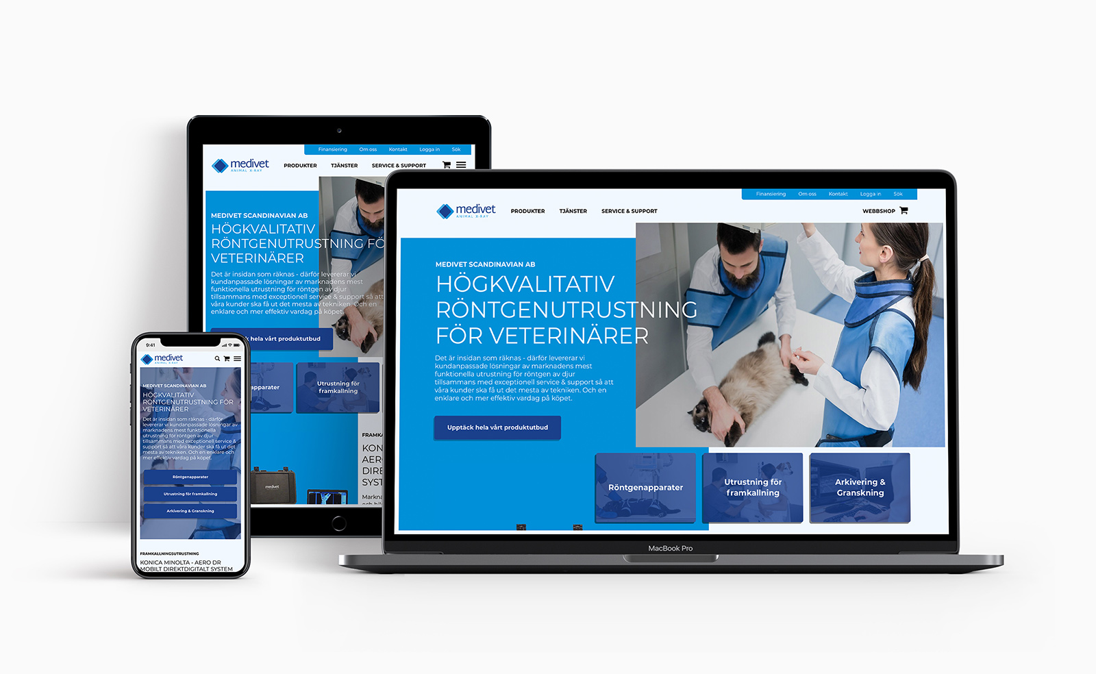 Medivet — responsiv