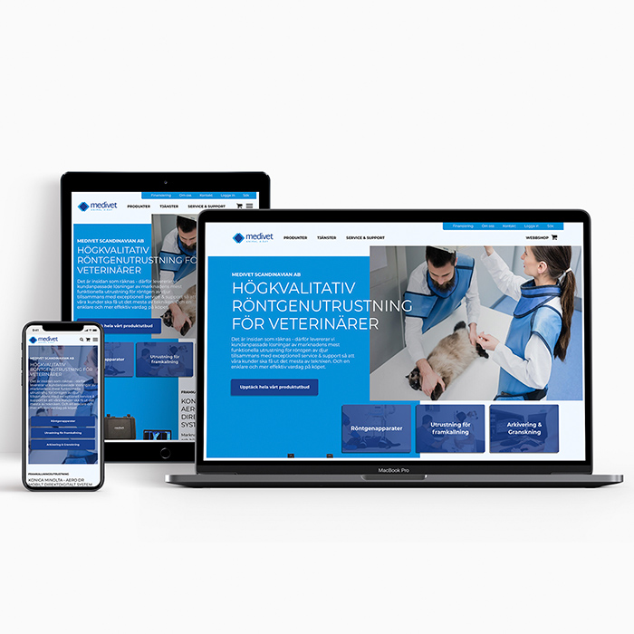 Medivet — detalj