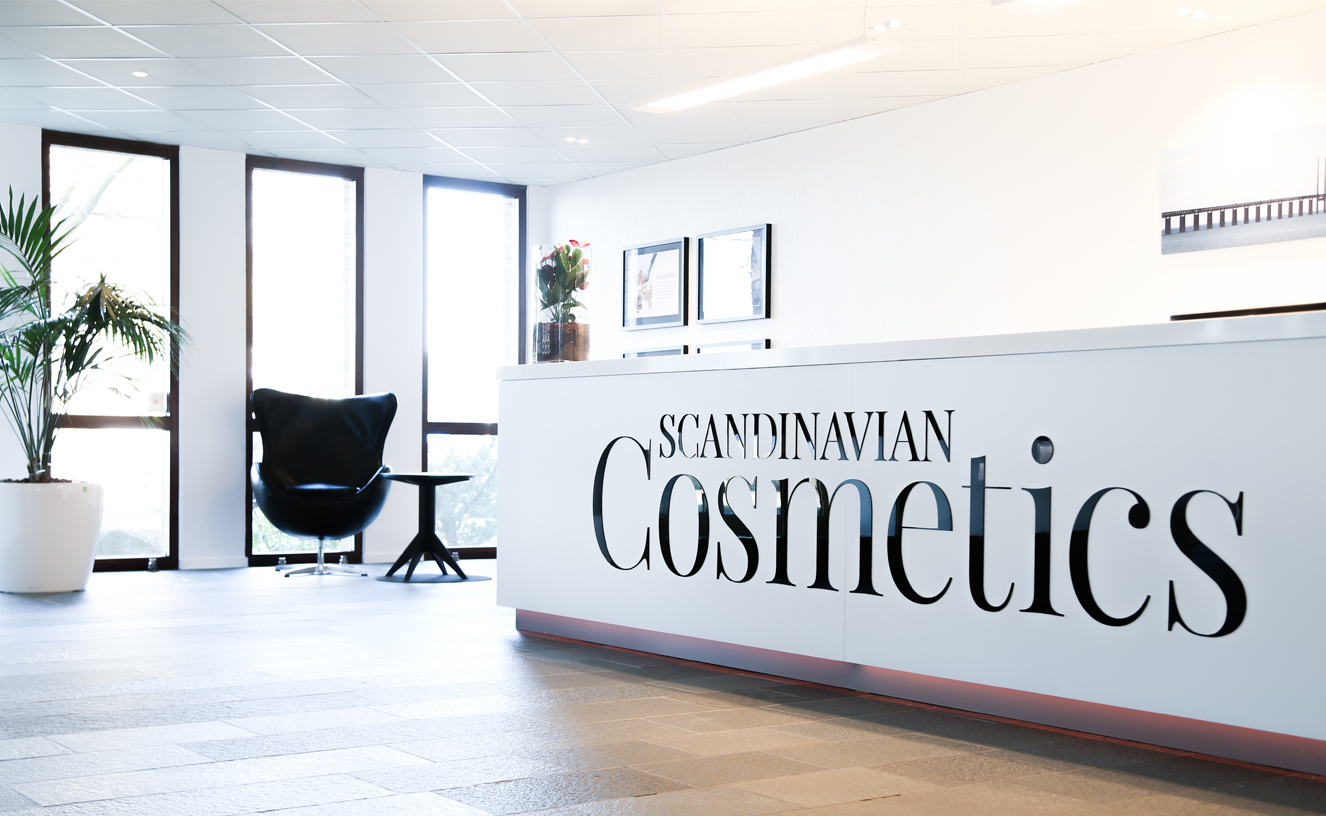 Scandinavian Cosmetics — kontorsentré