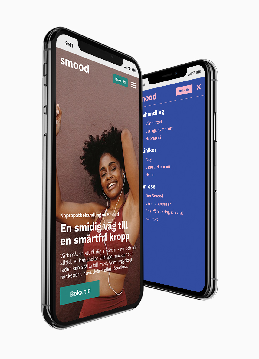 Smood — mobil