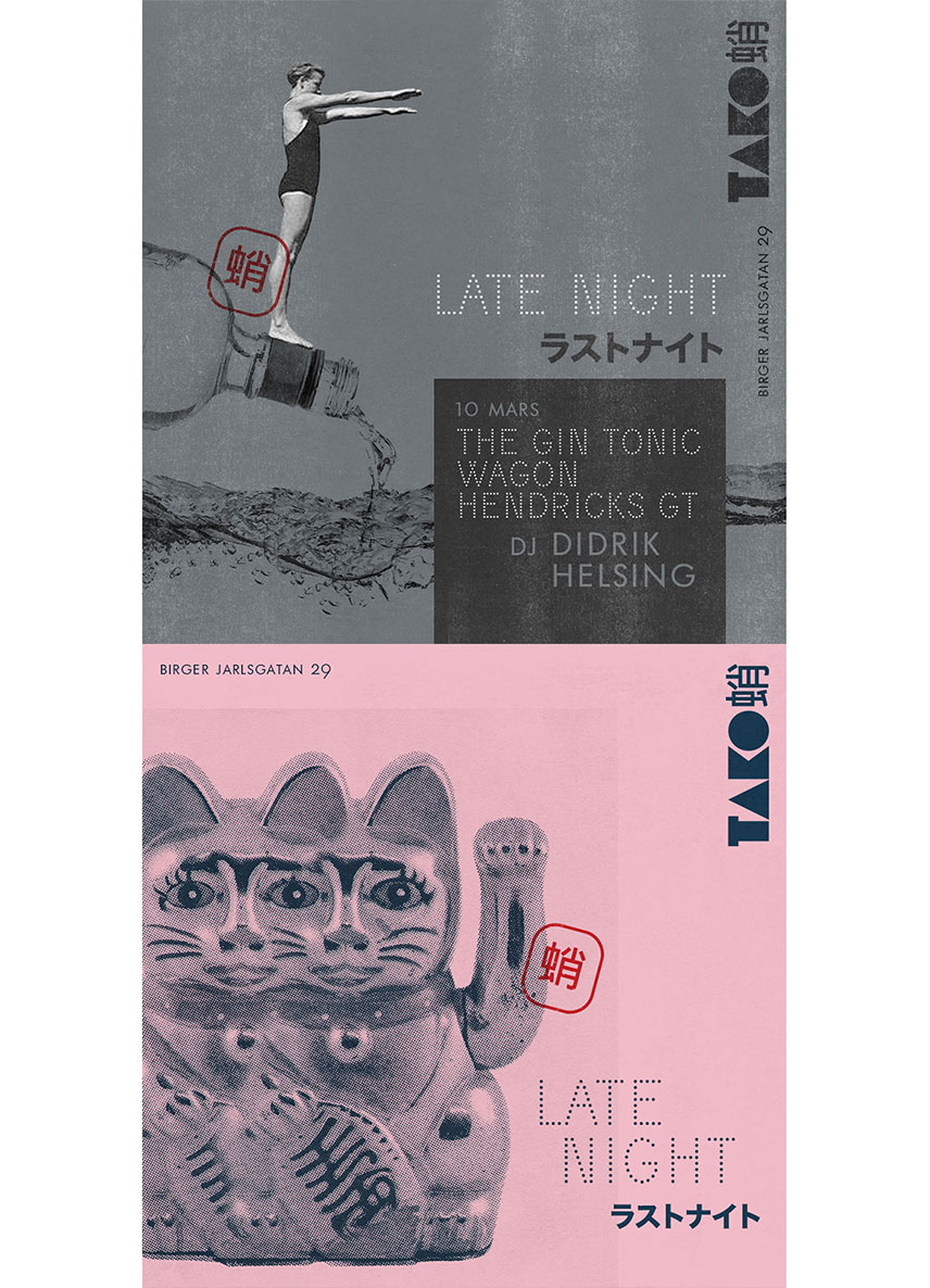 Tako — flyers