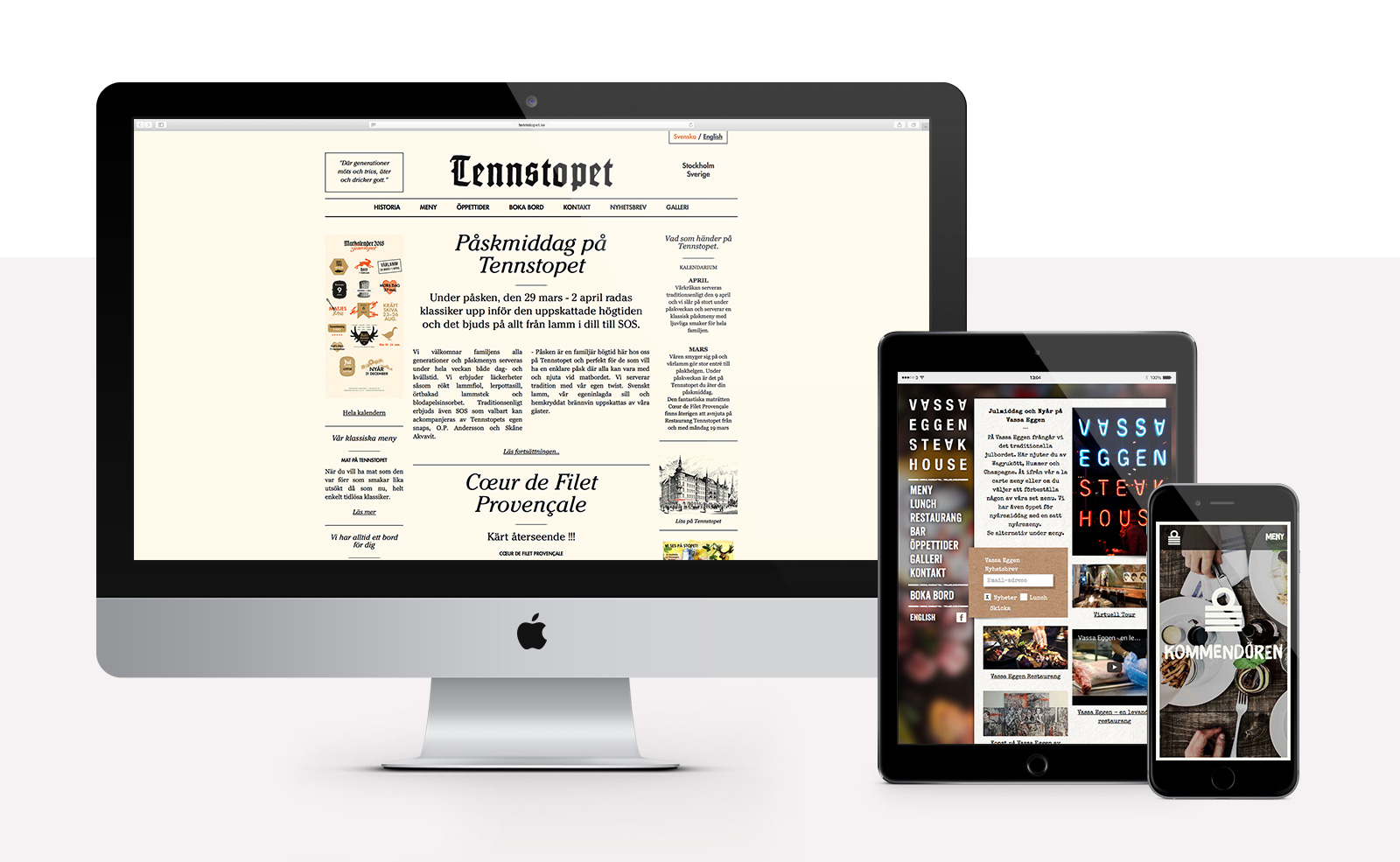 Stockholm Krogbolag — Webb & Multiplattform