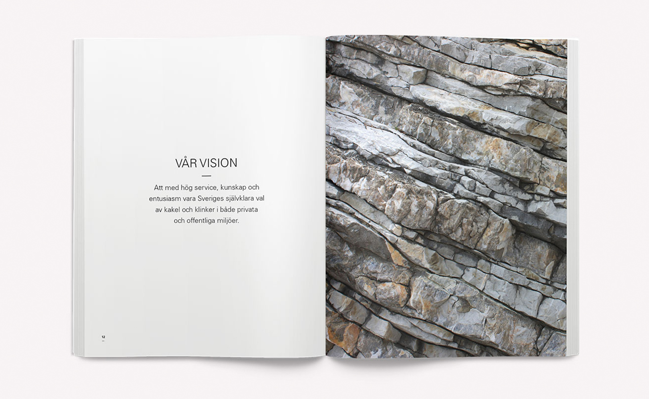 Svenska Kakel — brandbook vision