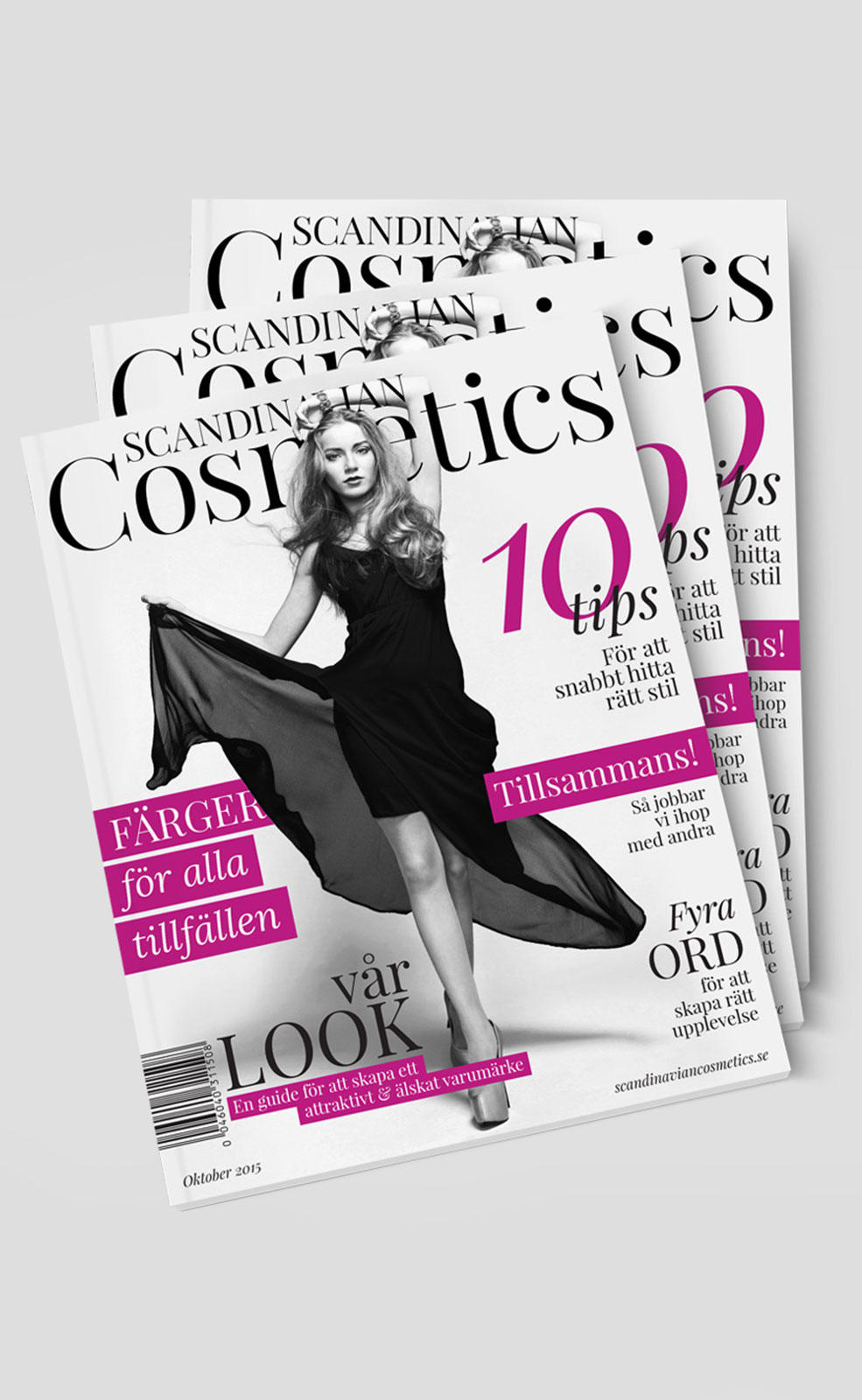 Scandinavian Cosmetics — varumärkesmagasin